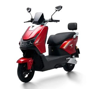 Електроскутер Tairon «CJ» 209963, двигун 1500W, акумулятор 72V 35Ah графеновий, червоний, колеса 10"