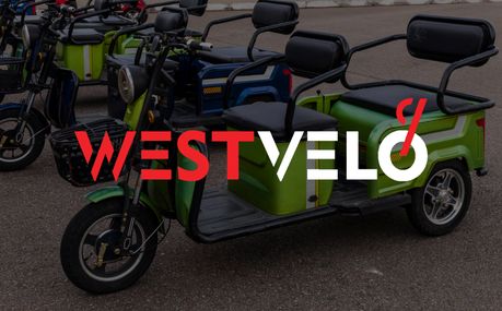 Завдяки чому електро трицикли оптом це товар, який продається рідше, але дорожче?