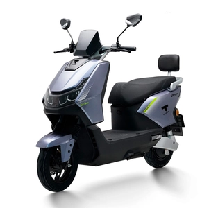 Електроскутер Tairon «CJ» 793467, двигун 1500W, акумулятор 72V 35Ah графеновий, графітовий, колеса 10"